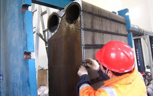 板式換熱器維修前要做好哪些準備工作？