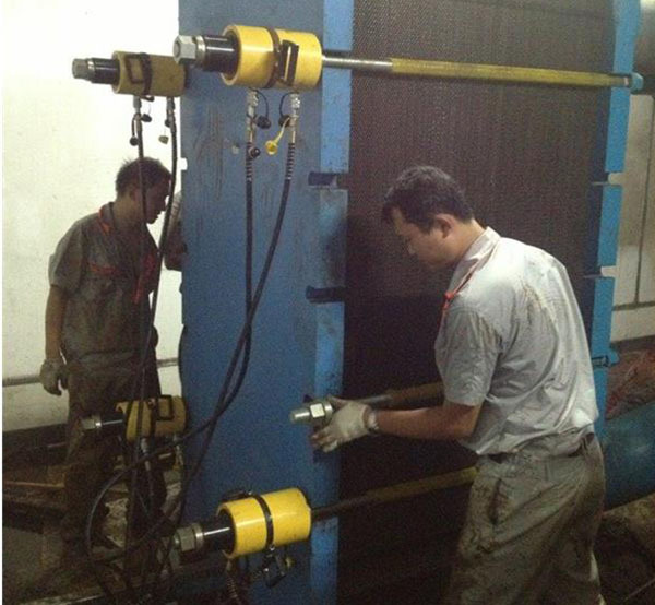 板式換熱器維修前要如何對其進(jìn)行拆卸？